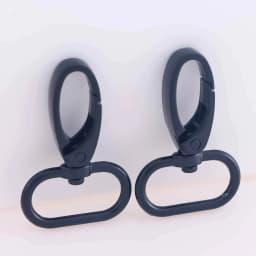 5pcs Swivel Lobster Clasp for Strap Bag Metal Buckles Webbing Belt Snap Hooks Keyring Carabiner DIY Accessories