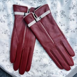 High Quality Elegant Women Leather Gloves Genuine Screen touch Gloves Autumn Spring Winter Thermal Hot Trendy Female Glove G570