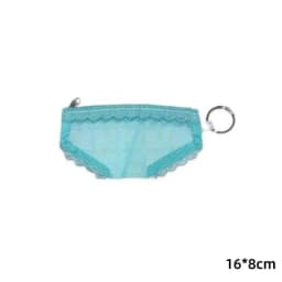 Portable Zippered Makeup Storage Bag Inspired by Lace Mesh Briefs for Easy Cosmetic Organization