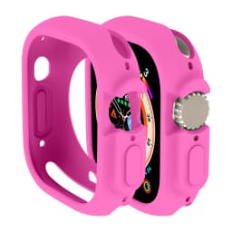Cover for Apple Watch Ultra2 3 49mm Case All-Round Shockproof TPU Protective Silicone Bumper Scratch-Resistant iwatch ultra 3 49