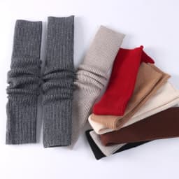 54cm Cashmere Simple Ballet Style Sock 2026 Solid Color Mid-calf Calf Socks Sun Protection Stepping on Feet JK Stockings