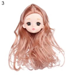 Toys Multiple Color Europe Red 1/6 BJD Ancient Doll Accessories 16cm Dolls Doll Head DIY Head Wear