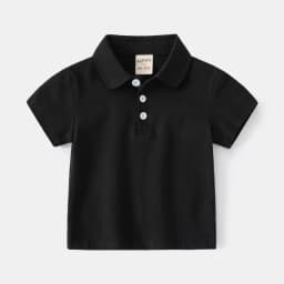 100Cotton Polo Shirt Kids Basic White Black Polos T Shirts Green Boy Girl Toddler 1 to 2 3 4 5 6 7 Years Summer Children Clothes