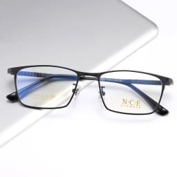 BCLEAR Fashion High Quality Titanium Men Glasses Frame Optical Prescription Eyeglass Full Rim Business Comfortable Light Weight