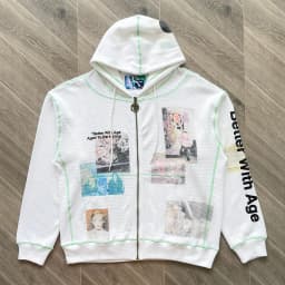 Vertabrae Better With Aged Waffle Hoodies