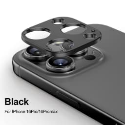 Camera Lens Protector for iPhone 16 Pro Camera Protective Film for iPhone Camera Circles for iPhone 16 Camera Protection Lens
