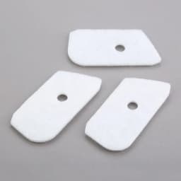 DRELD 3Pcs Air Filter for Husqvarnas 128C 128CD 128L 128R 128LD 128LDX 128DJX Trimmer Replace For 530150253 Garden Tool Part