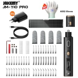 JAKEMY JM-Y10 PRO 2 in 1 Handheld Ultrasonic Cutting Knife DIY Electric Carving Tools for Plastic/Resin/3D Printing/Textile/Wood