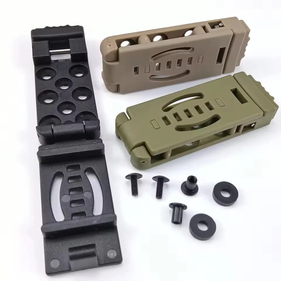 1 Piece KYDEX Making Clip System K Sheath Clip Back Clip Scabbard Waist Clip KYDEX Accessories Carrying K Sheath Clip