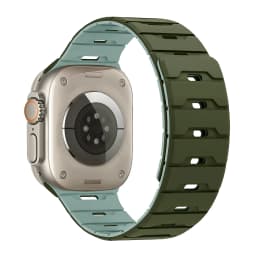 Magnetic Strap For Apple Watch Bands Ultra 2 49mm 45mm 44mm 46mm 42mm Belt Silicone Bracelet iWatch Series 11 10 8 7 6 5 4 9 SE