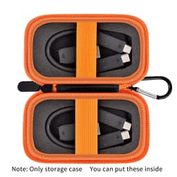 External Hard Drive Case for SanDisk Extreme Portable SSD 1TB 2TB 4TB 500GB External Solid State Drive, Bag for 2 SSD (Box Only)