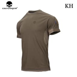 Emersongear Blue Label Tactical Short Sleeve Mandrill Functional Shirts Outdoor Daily Sports T-shirt Combat Fitness EMB9588