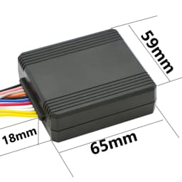 New Multifunctional Motorcycle Anti-Theft Alarm with Automatic Defense, Ignition and Shutdown, Silent Dual Flash Steering Prompt