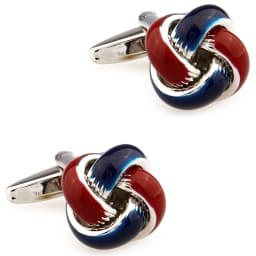 28 Styles Enamel Metal Knots Cufflinks Men Clip Flower Horse Shoe Cuff Links 1 Pair