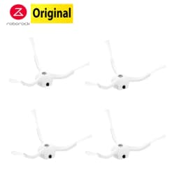 Original Roborock Q Revo S Side Brush Parts of S5 S6 S7 S8 Pro Ultra S8 MaxV Ultra Q Revo Pro Vacuum Cleaner 3 Arms Side Brushes