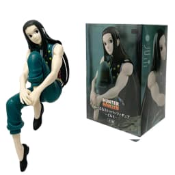 Hunter X Hunter Anime Action Figures 11-14cm Gon Freecss Alluka Zoldyck Chrollo Lucilfer Kurapika PVC Model Doll Christmas Gifts