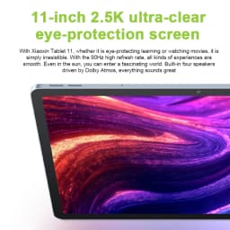 Original Lenovo Xiaoxin Pad 11 2025 Tablet 11" 2.5K Screen MediaTek Dimensity 6300 CN Version7040mAh WIFI Android Tab PC Pad