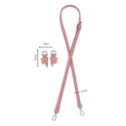 Mini Bag Leather Shoulder Strap Kit Fit for Longchamp Mini Bag