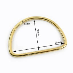 2Pcs Deepeel Metal Bag Handles Purse Frame O D Rings Handbags Replacement Chain DIY Bags Handle Handmade Hardware Accessories