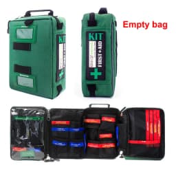 BearHoHoLarge Size Handy First Aid Kit Bag Emergency Kit Medical Rescue Bag for Workplace Home Outdoor Car Travel Hiking Camping