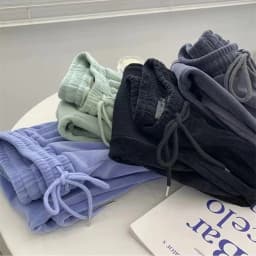 Winter Thick Warm Women Harem Pants 4Xl Oversized Casual Elastic Waist Velvet Sweatpants Female Solid Fleece Jogging Trousers