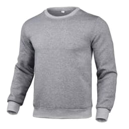 Men's Casual Sweatshirts Solid Color Basic Hoody Autumn Pullovers Male Streetwear Bottoming Shirts Baggy Sweatshirt