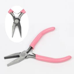 1Pcs Mini Pliers Insulated Cutter Clamping Stripping Wire Crimping Cable Cutters Round Long Nose Pliers For Jewelry Making Tools