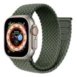 Braided Solo Loop Strap for Apple Watch Ultra 4 2 3 Bands 44mm 40mm 45mm 49mm 46mm Bracelet Correa iWatch Series SE 8 9 10 11 12