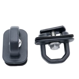 For Car Truck Pickup Tie Down Anchor Bed Side Wall Anchor Accessories For GMC Sierra Canyon Chevy Silverado Colorado 07-18