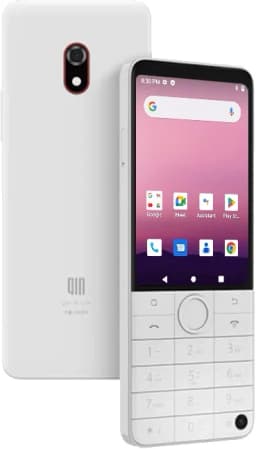 NEW Qin F22 Pro Touch Keypad Smartphone MTK Helio G85 Duoqin Wifi 3.54 Inch 6GB 64GB Octa Core Bluetooth 5.0 Google Global Phone