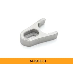 Oeabt M-BASE-C Optical Stainless Steel Fork Press Plate Breadboard Fixing Element Precision Experiment Base