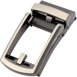 Suitable for 3.0cm 3.1cm Width Genuine Leather Men's Belt Buckle Head Business Belt Buckle Accessories Automatic Buckle