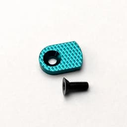 1Set Custom Aluminum Alloy Screw Button Set for CZ Shadow 2 Aluminum Mag Release Button Accessories