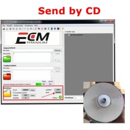 2026 Hot! ECM TITANIUM 1.61 With 26000+ Driver ECM 18259+ Drivers for ECU Tool Send Link or CD or USB Windows 7/10
