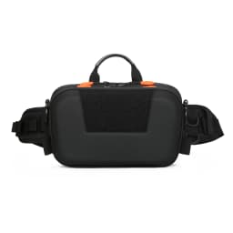 Lure Bag Fishing Gear Bag Multi-Functional Waist Bag Cross-Body Bag Large Capacity Fishing Rod Bag