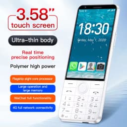 NEW DOOV F27 PRO Touch Screen Dual SIM 3.58 ” Hebrew Keypad Smartphone 16mp Android 14 2120mAh Google Play 4GB+64GB BT Whatsapp