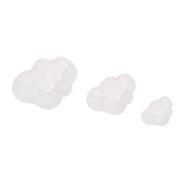 Cute 3D Cloud Shape Silicone Mold DIY Soap Candle Craft Jewelry Making Mould Handmade Tools Candy Baking Cake Decoration Tool