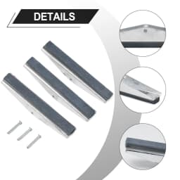 3PCS Car Engine Cylinder Hone Replacement Stones Adjustable Brake Piston Professional Fixed Angle Cylinder Hone Tool 3 Size