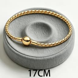 2026 New 925 Silver Women's Logo Heart Shaped Snake Chain Tennis Adjustable Bracelet Display Tool DIY Exquisite Charm Jewelry