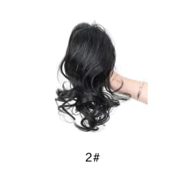 H&STAR 14Inch Synthetic Curly Wavy Ponytail Chic Hairpiece with Easy Claw Elegant Style for Women