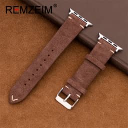 High-end Suede Strap for Apple Watch Band 46mm 45mm 44mm 42mm 38mm 40mm 41mm 49mm Ultra2 Wristband for Iwatch 1-10 SE