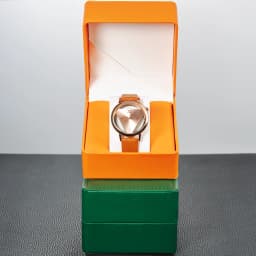 Watch Storage Box PU Single Watch Display Case Wristwatch Watch Holder Travel Jewelry Watch Organizer For Men Gift