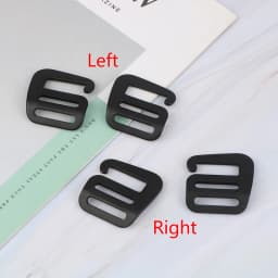 2Pcs Aluminium G Hook Quick Release Buckle Diy Backpack Hardware Buckle Accessories