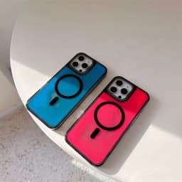 Night Light Liquid Quicksand Magnetic Case for IPhone 17 Air 16 E 15 14 13 Pro Max Plus 16E 17Pro Magsafe Mag Safe Phone Cover
