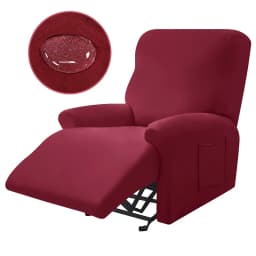 Waterproof Recliner Sofa Cover Non-slip Sofa Covers For Living Room Single Sofa Chair Couch Cover Home Armchair Covers