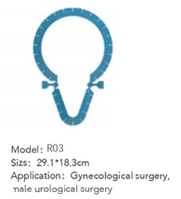 LeGou Professional Lone Star Retractor System Gynecology Kit Disposable Wound Retractor-rings Abdominal