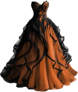 Gothic Wedding Dresses for Bride Layered Tulle Black Bridal Gowns Lace Applique Sweetheart Wedding Gown Dress