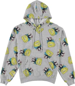 SpongeBob Series 2024 Spring and Autumn New 3D Printed Hoodie Street Leisure Sports Role Playing Unisex Pullover