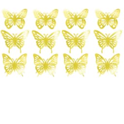 1set Pink Butterfly Balloons 32inch Number Balloon Set Happy Birthday Butterfly Foil Balloon Baby Shower Birthday Party Decors