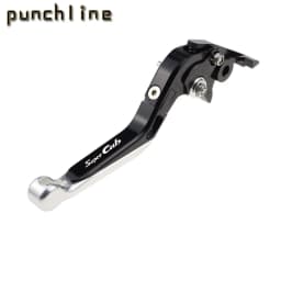 Fit For C125 Super Cub C 125 2019-2022 SUPER CUB 110 CUB110 2018-2023 Folding Extendable Brake Lever